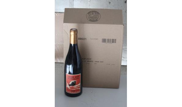 12 flessen à 75cl rode wijn Lache Moi La Grappe, Beaujolais, 2019